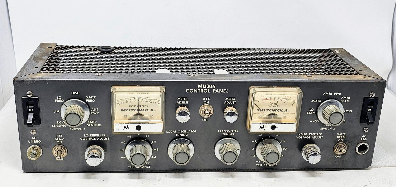 Motorola MU306 Control Panel Local Oscillator Repeller