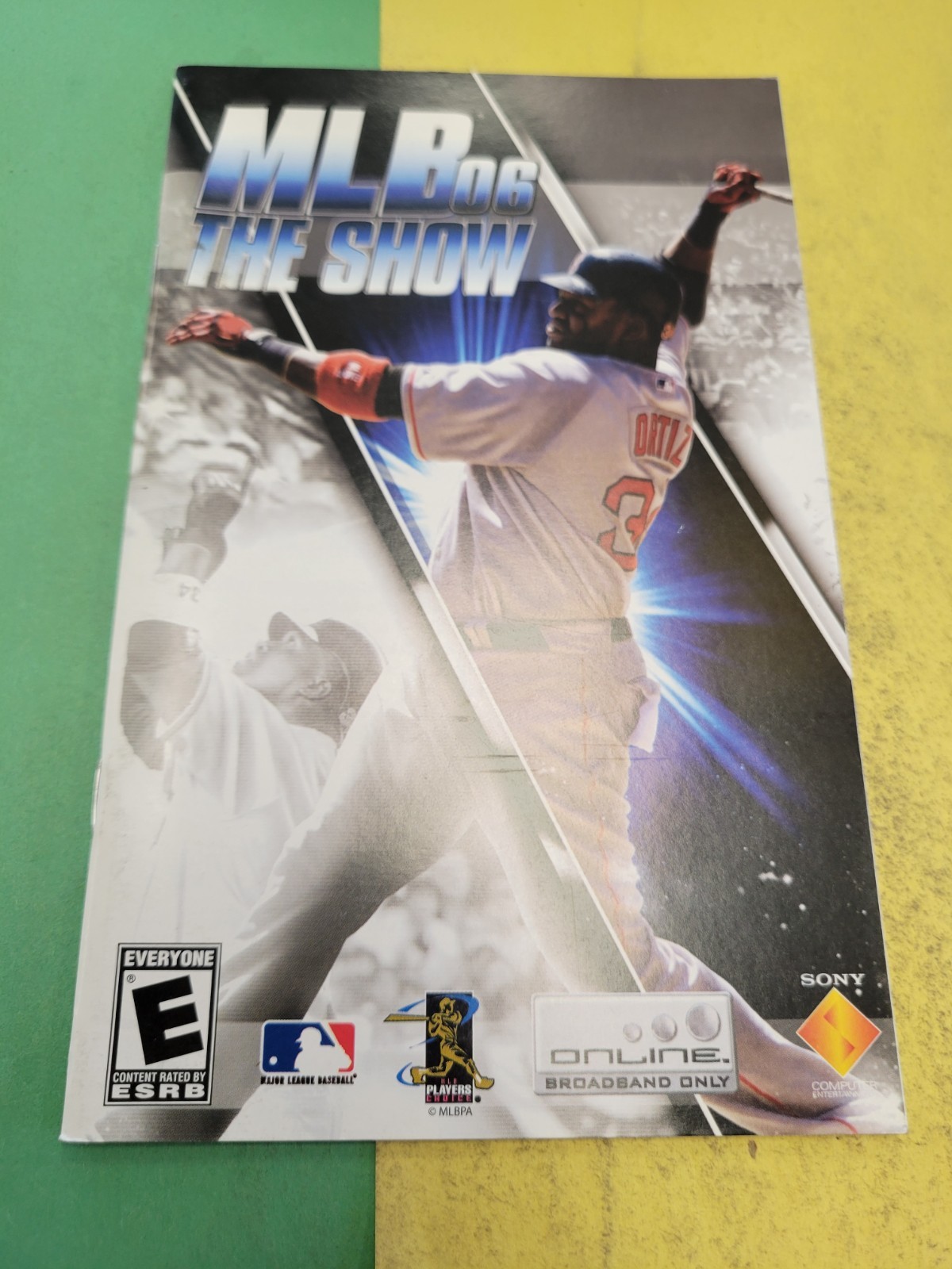 MLB 06 The Show | PS2 | Manual Only