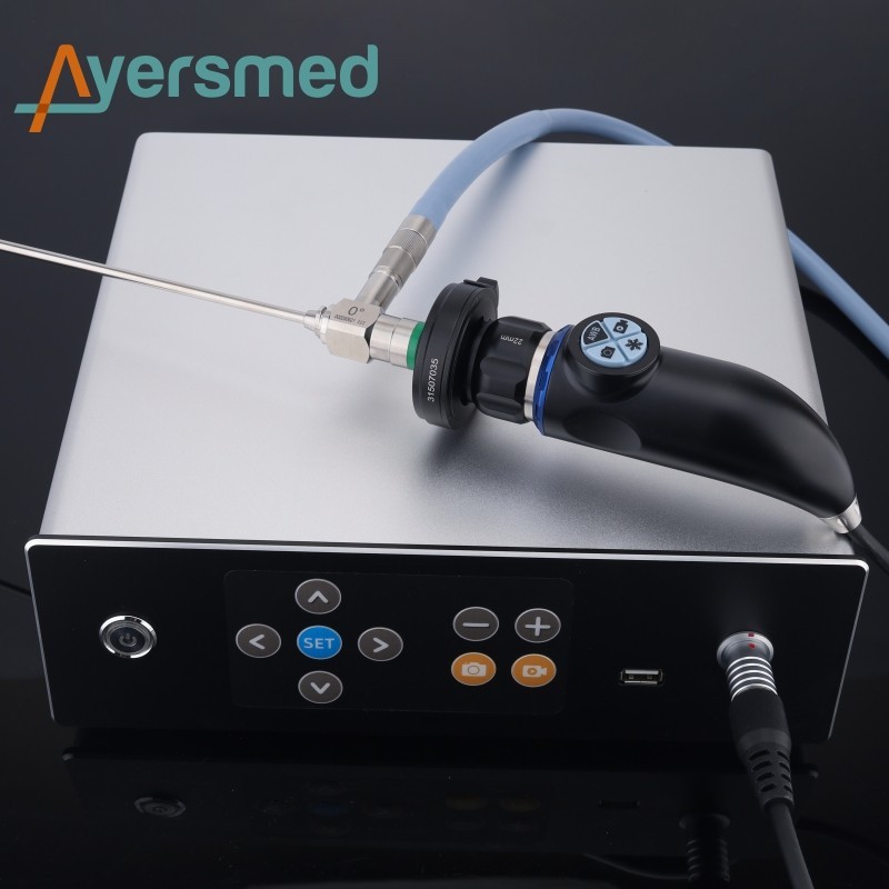 Full HD Endoscopy Camera for ENT Rigid Endoscope With Record Function