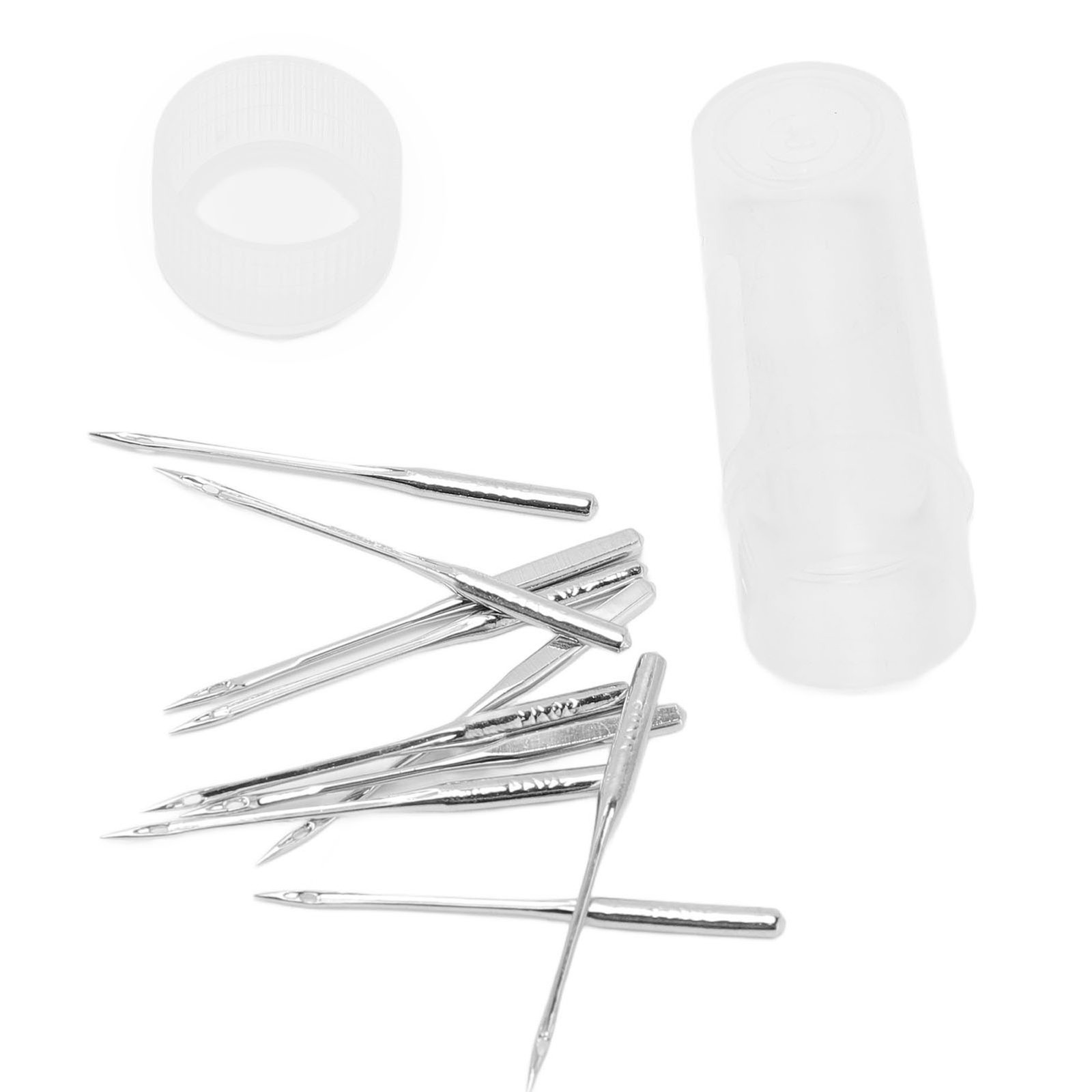 20PCS Sewing Machine Needles Stainless Steel Needle Replacement For 101 Mini