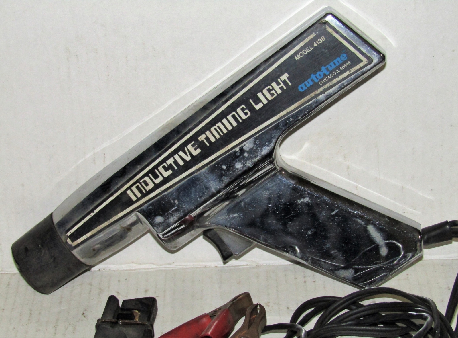 AUTOTUNE INDUCTIVE TIMING LIGHT MODEL NO. 4138