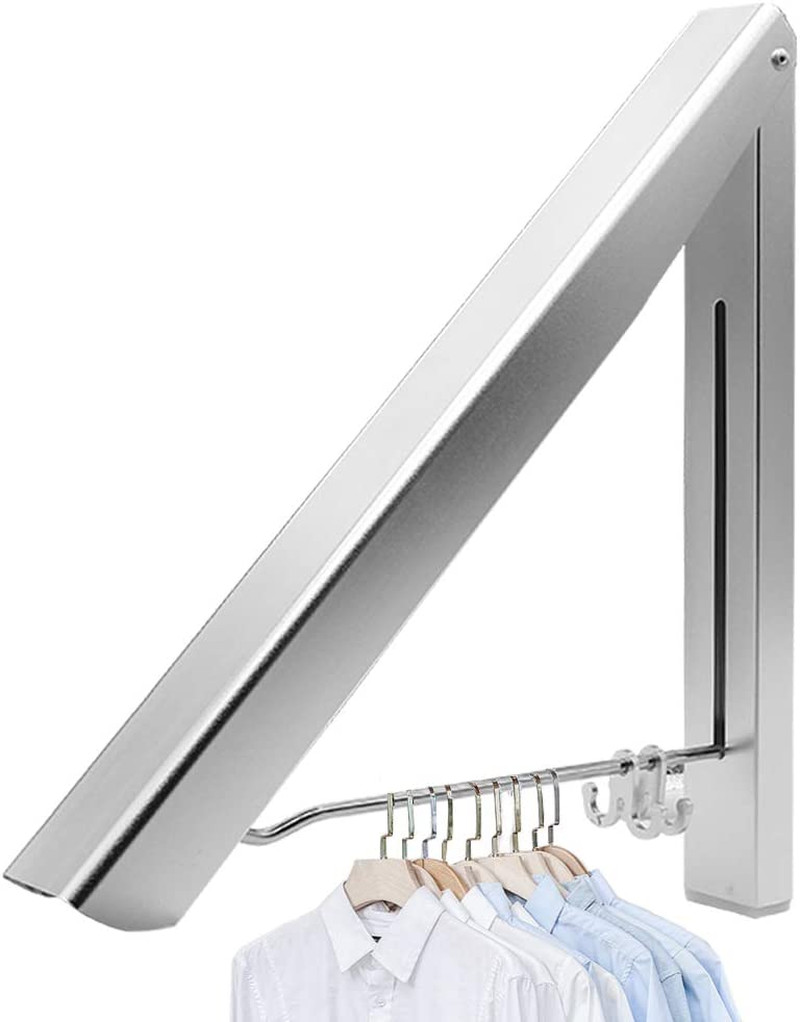 Drying Racks for Laundry Foldable, Retractable Folding Indoor, Aluminium, Home S