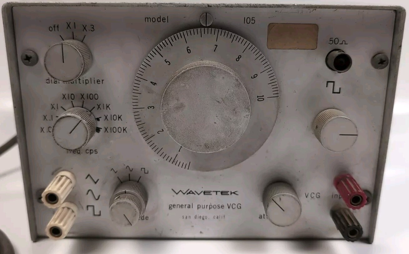 Wavetek Model 105 General Purpose VCG