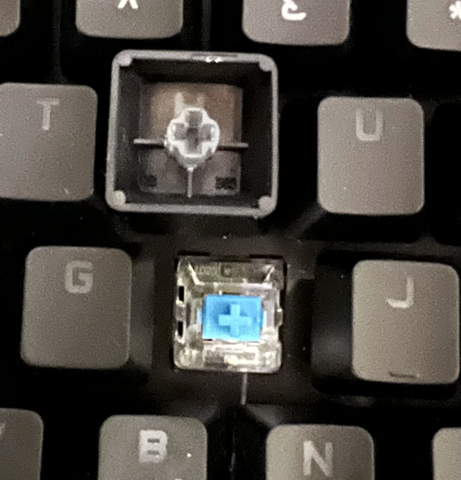 Logitech G PRO RGB GAMING KEYBOARD SINGLE REPLACEMENT KEYCAPS KEYS (YU0039)