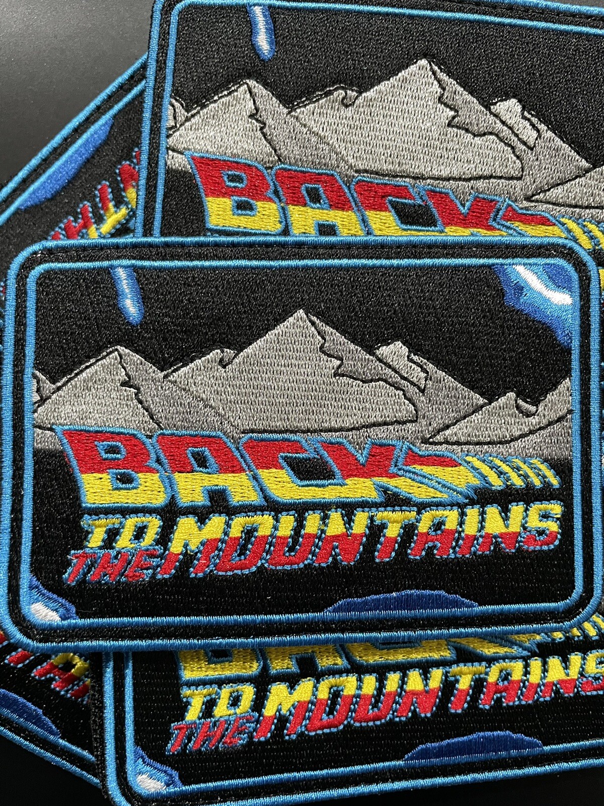 4wd Toyota Back To Mountain Embroidered Patch Fits Toyota Tacoma  4Runner Tundra