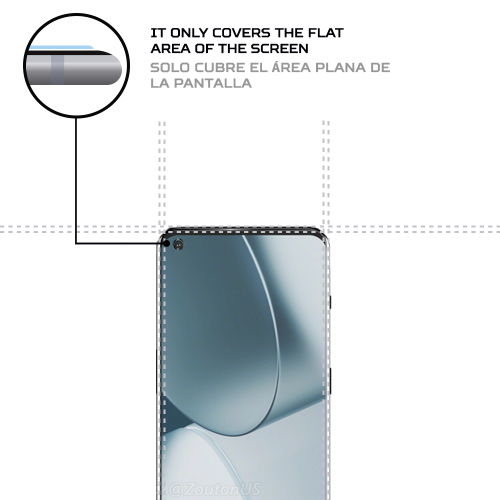 ANTISHOCK Screen protector for OnePlus 10 Pro