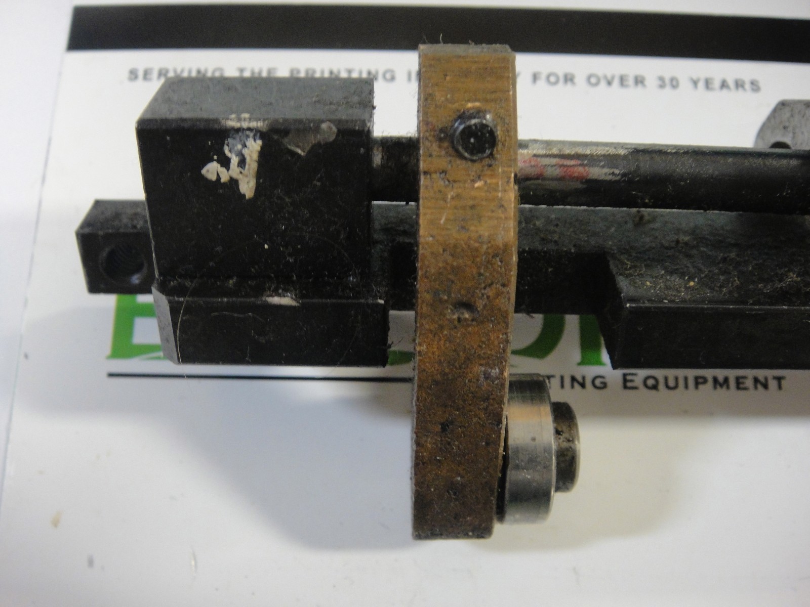 Hamada 600 (MONA) Gripper Bar, Part #F09-19-A11
