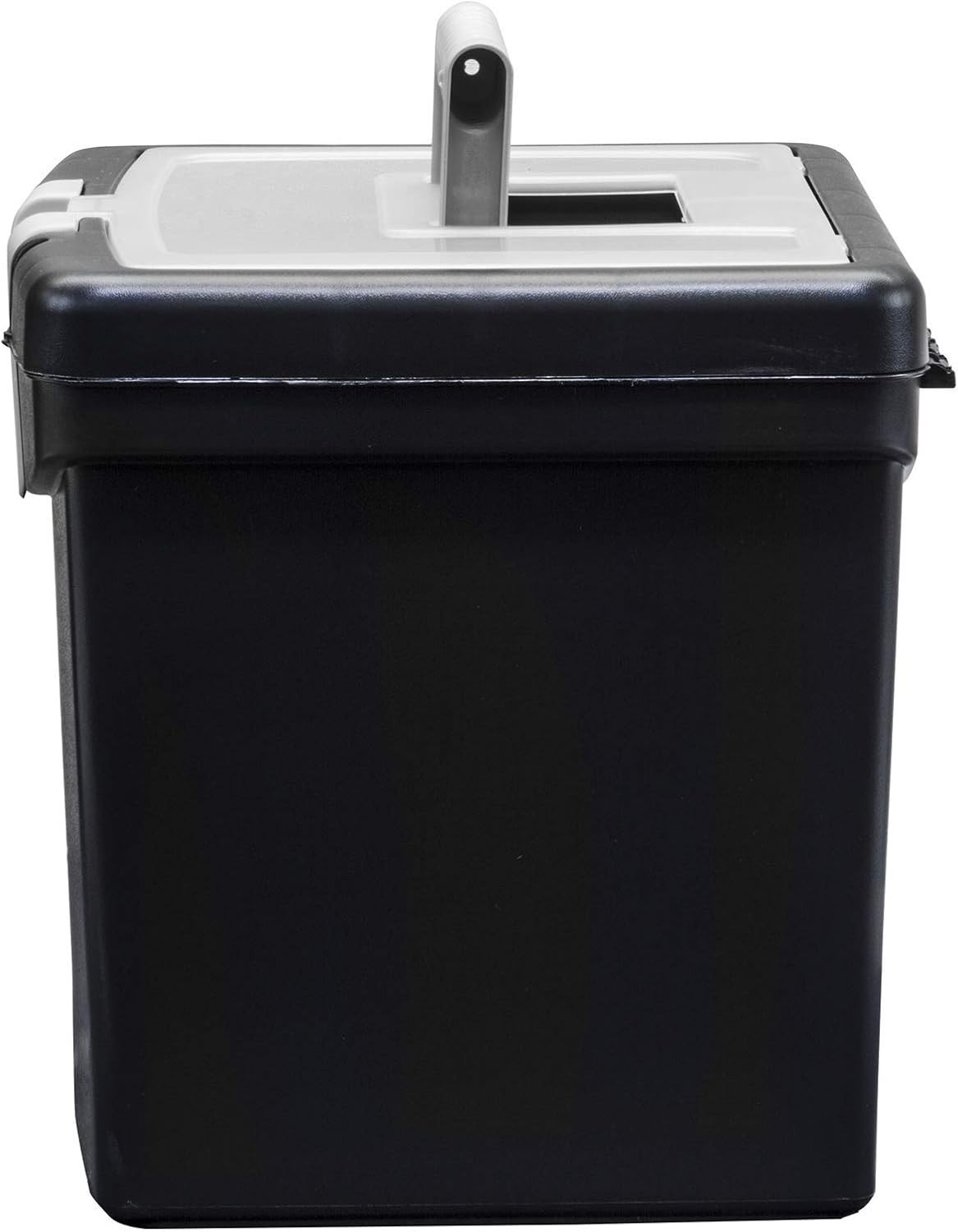 File Storage Box Translucent Storage Lid, Black 1-Pack 61504F01C