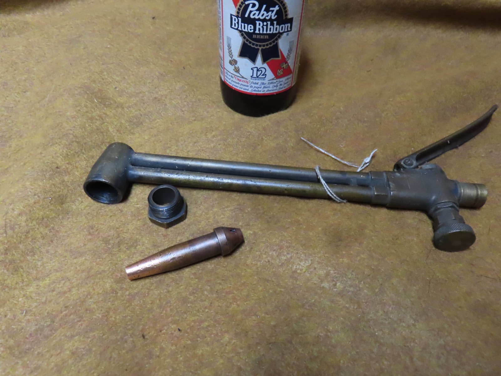 vtg Early Purox Cutting Attachment Assy,Recon'd Tip , USA~PARTS🤠🤠PX 12.4.25
