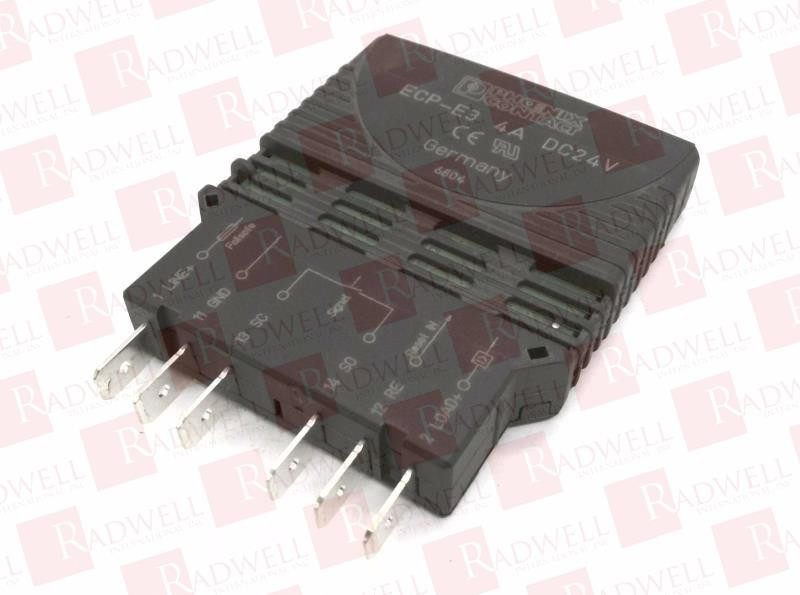 PHOENIX CONTACT ECP-E3 4A / ECPE34A (NEW IN BOX)