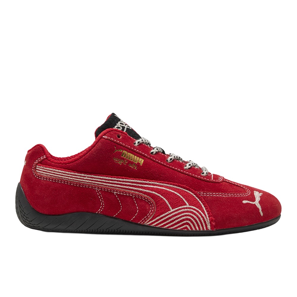 PUMA Speedcat Og Las Vegas Lace Up  Womens Red Sneakers Casual Shoes 40671701
