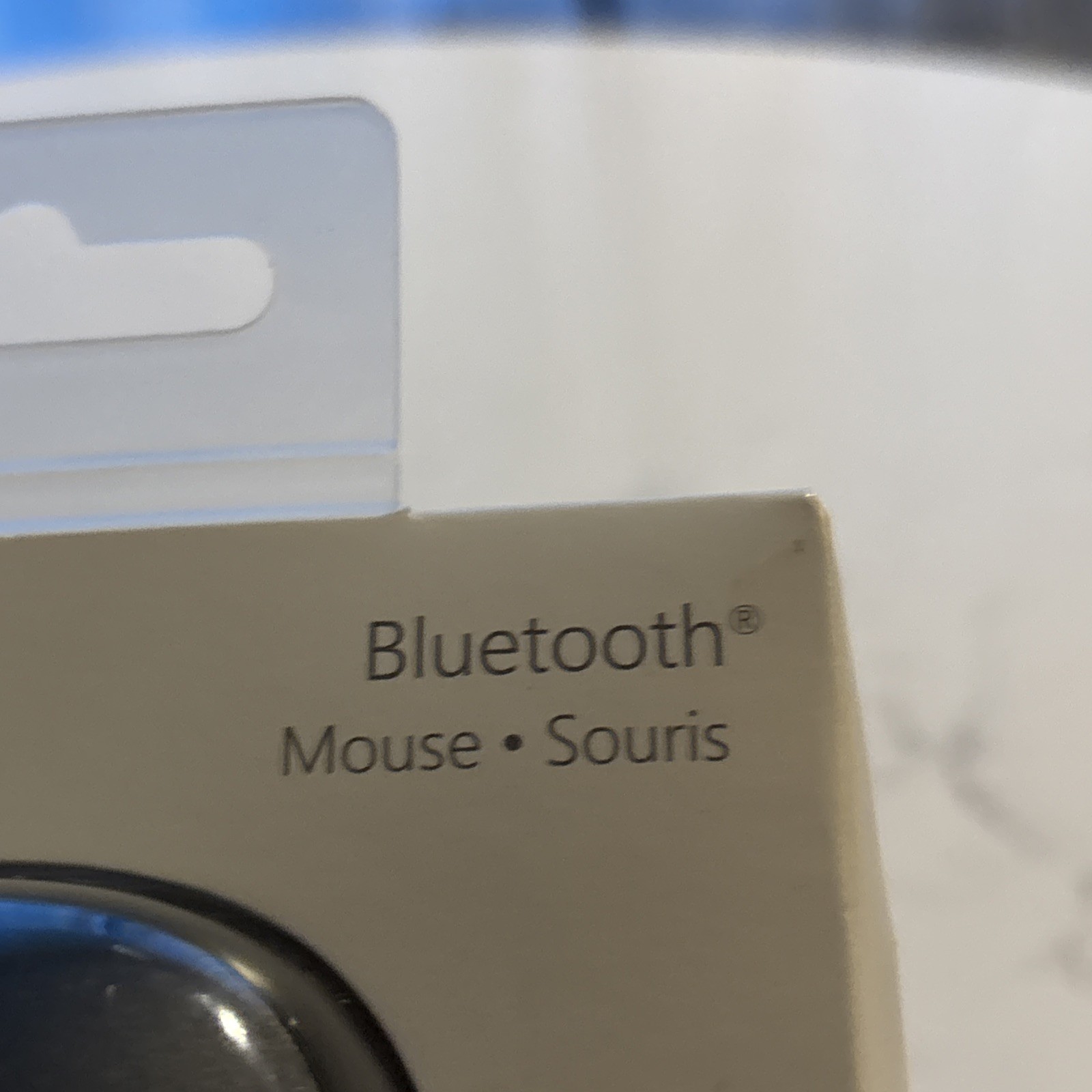 NIB Microsoft Bluetooth Mouse Wireless, Black RJN-00001 Model 1929