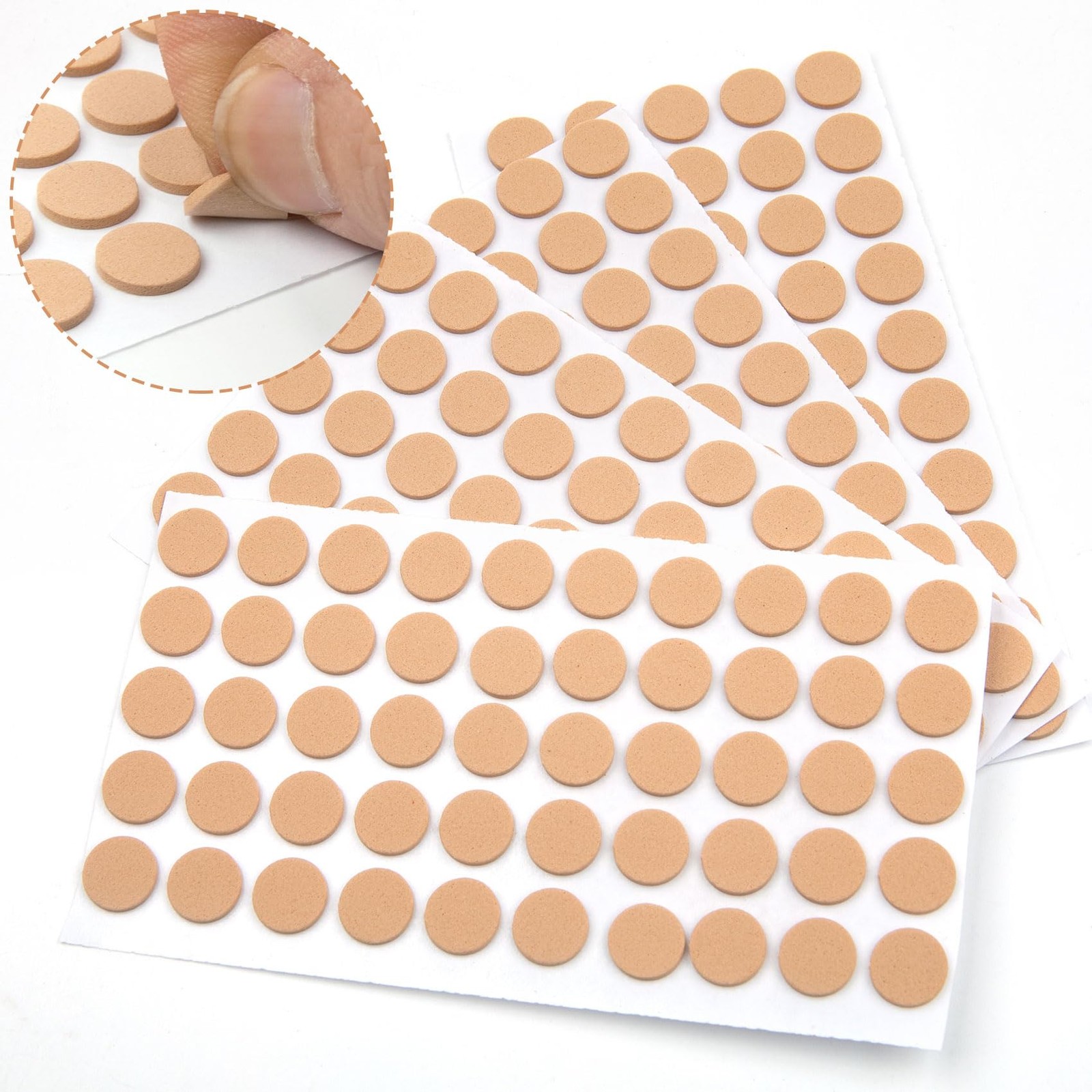 300pcs Earring Support Patches, Self-Adhesive Waterproof Earring Backs Earlob...