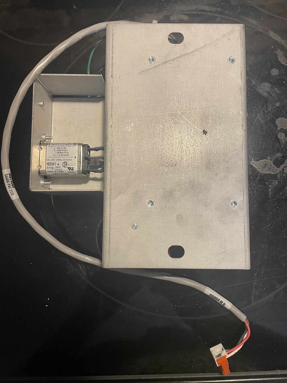 Tidel 201-2686-001 POWER SUPPLY FOR SERIAL #’S A92, A93 IA… GENUINE OEM…NEW