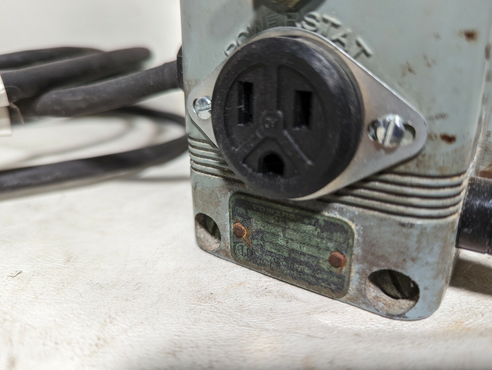Superior Electric Powerstat Variable Autotransformer