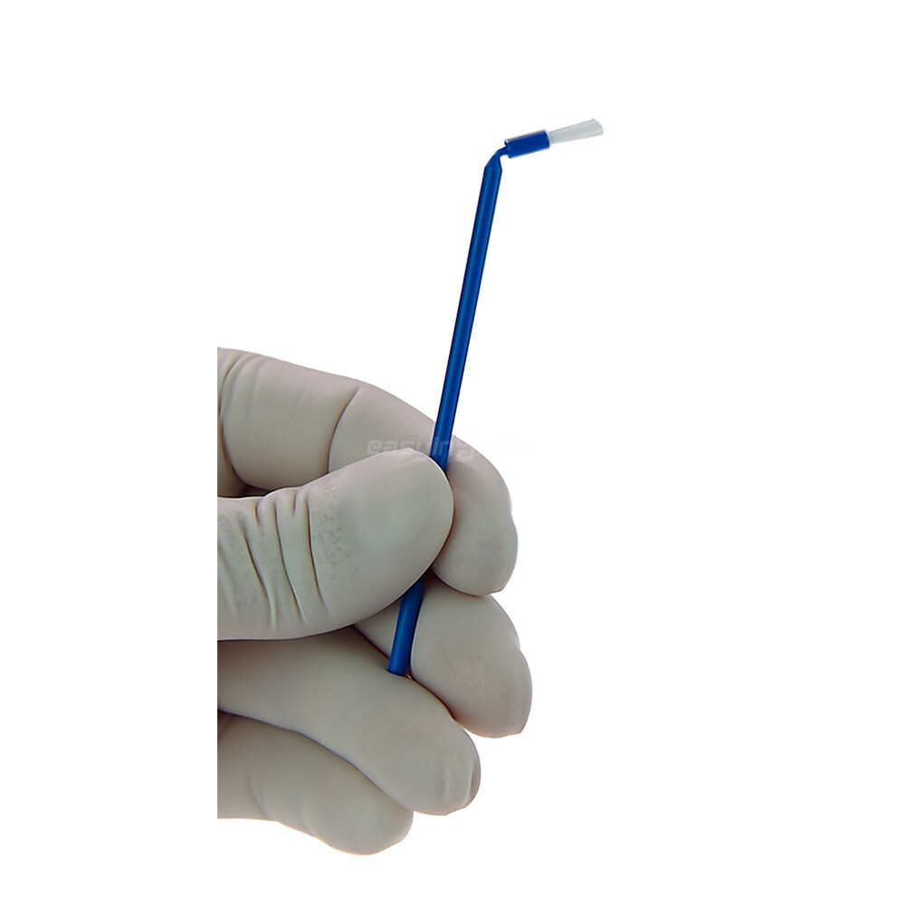 100Pcs Dental Disposable Micro Brush Bendable Applicator Eyelash Microbrush Tips