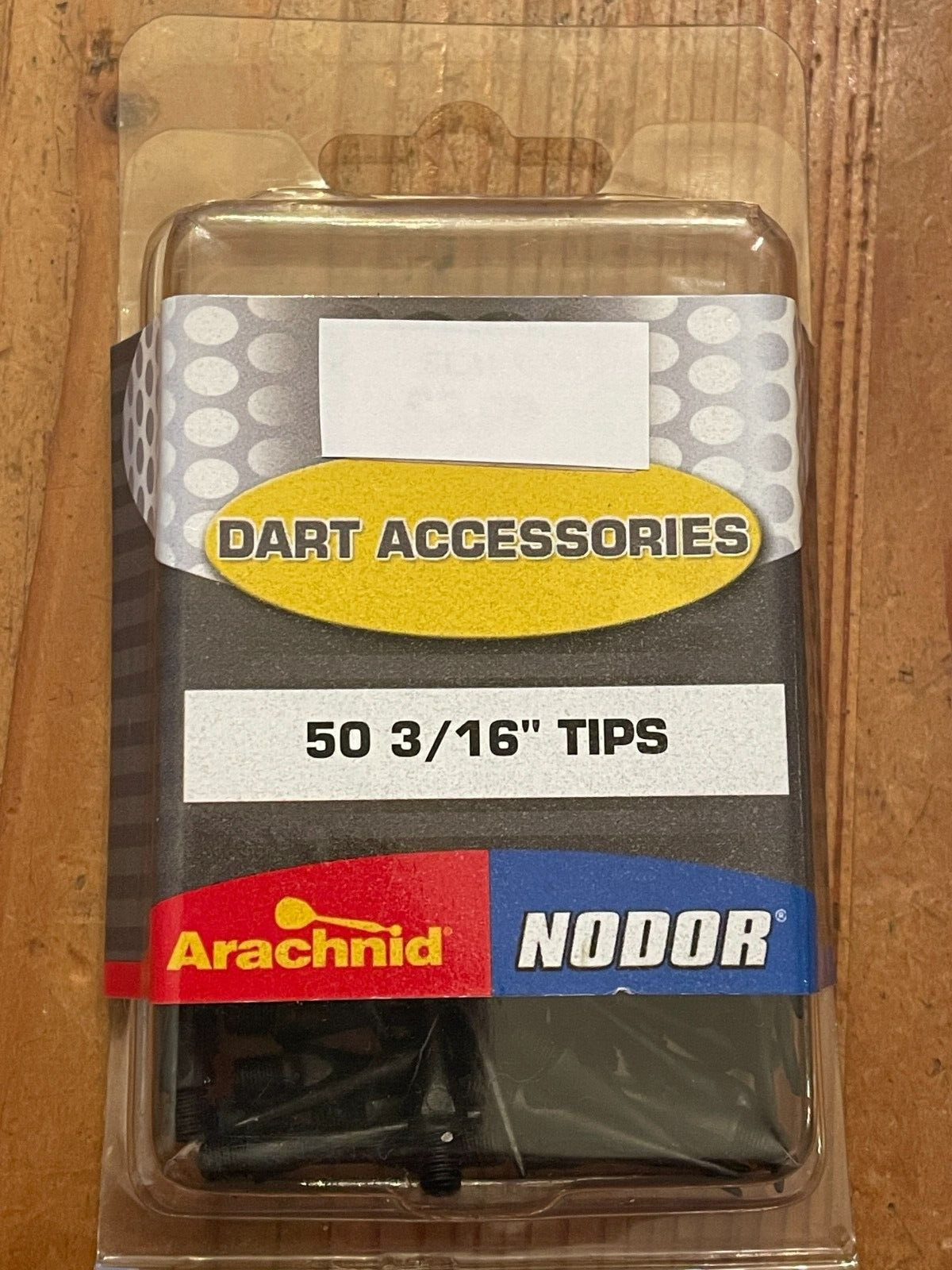 (50) Arachnid NODOR Soft Dart Tips ~ 3/16” ~ #NDPT503-48 ~ Black