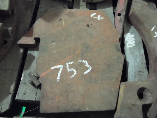Case front suitcase 75 lb. weight Tag #753