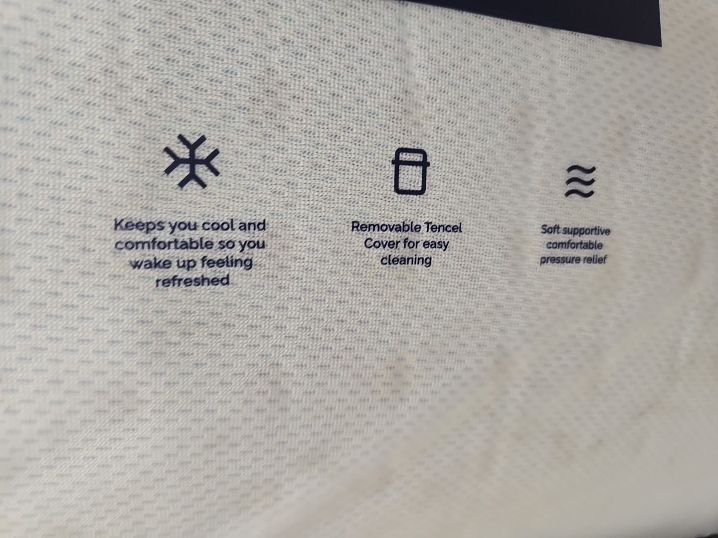 Loft Cool Control Pillow - Side Sleeper - King