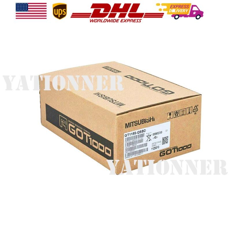 MITSUBISHI GT1155-QSBD Panel HMI New In Box GT1155QSBD Fast Shipping
