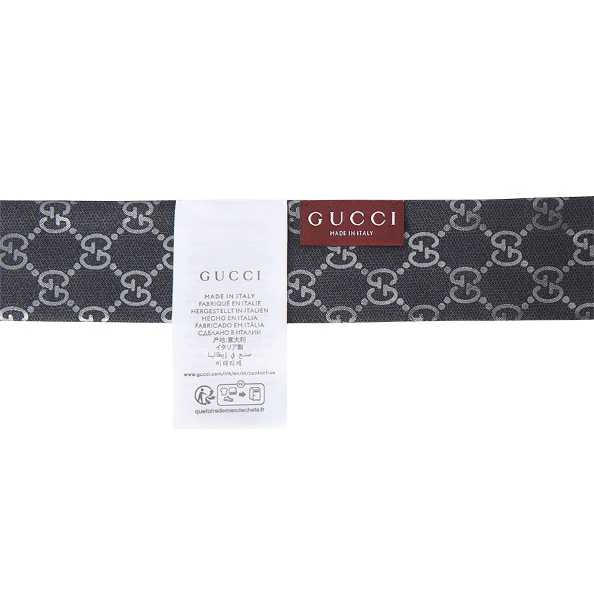 GUCCI Woman Silk Scarf 812250 3G001 1060 NEW ITEM