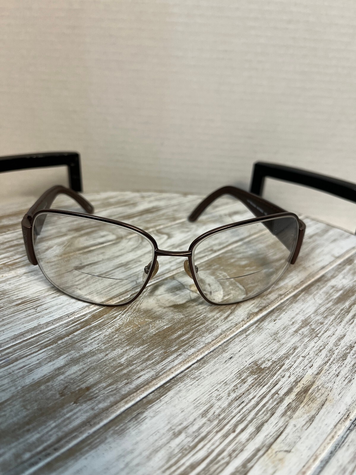 Tommy Bahama Nutmeg 10/07 TB123SA 120  Eyeglasses with Leather Temples and Case