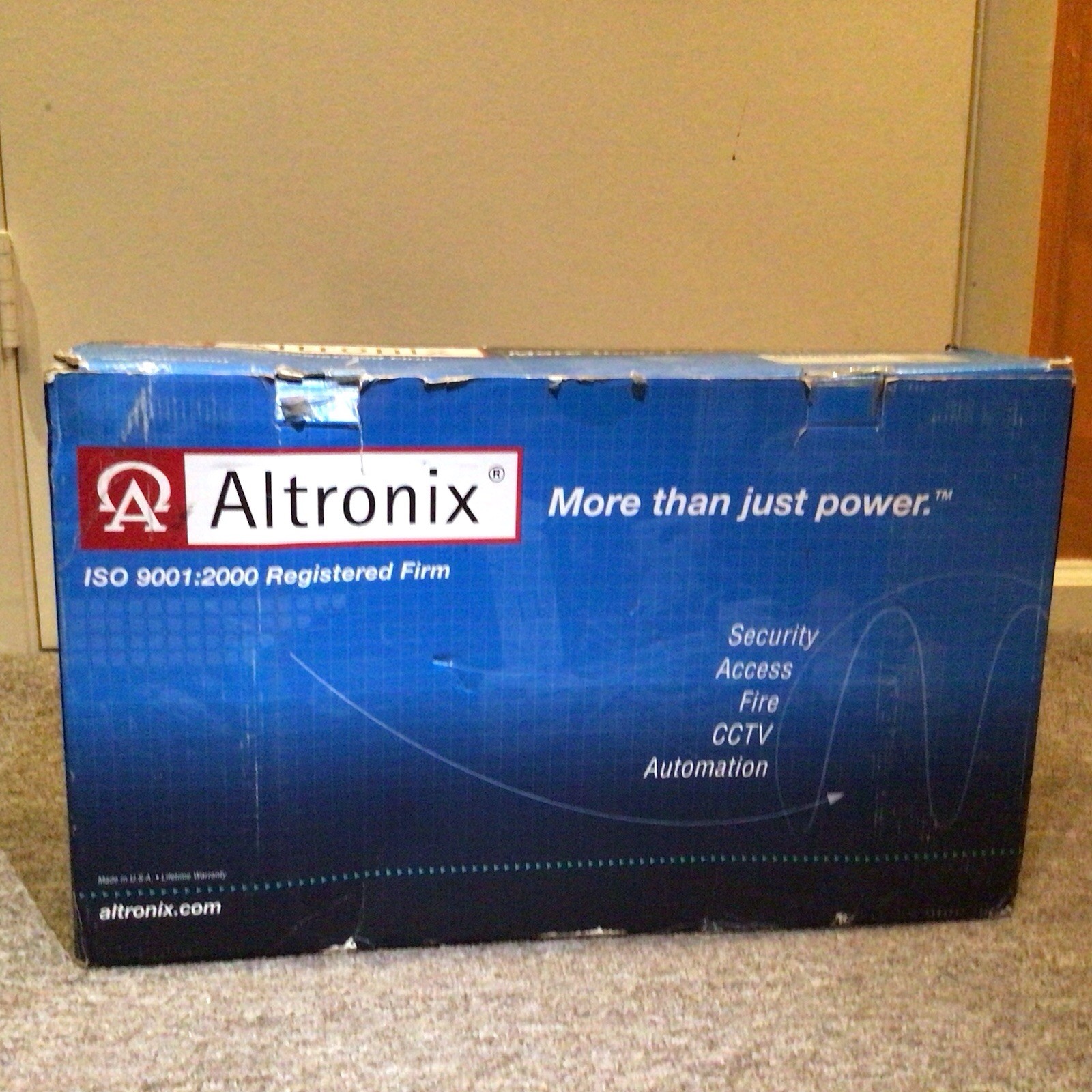 Altronix R615DC1016 16 Output CCTV Power Supply 6-15VDC 10A New Open Box