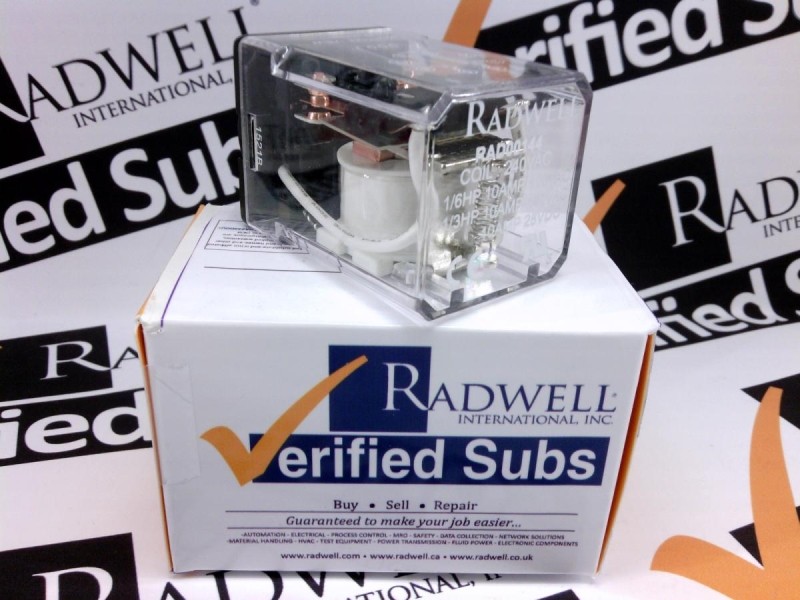 RADWELL VERIFIED SUBSTITUTE KRPA-11AY-240-SUB / KRPA11AY240SUB (BRAND NEW)