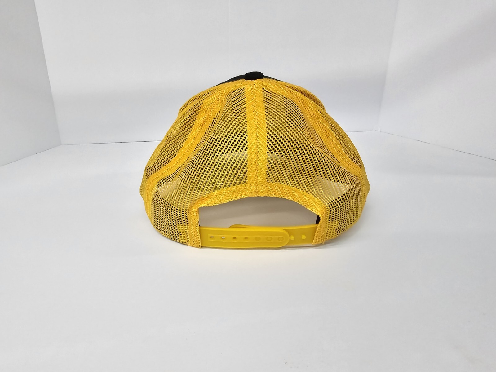 Killdozer - Custom Leather Patch Hat, Mesh Back, Richardson Style, Snap Back