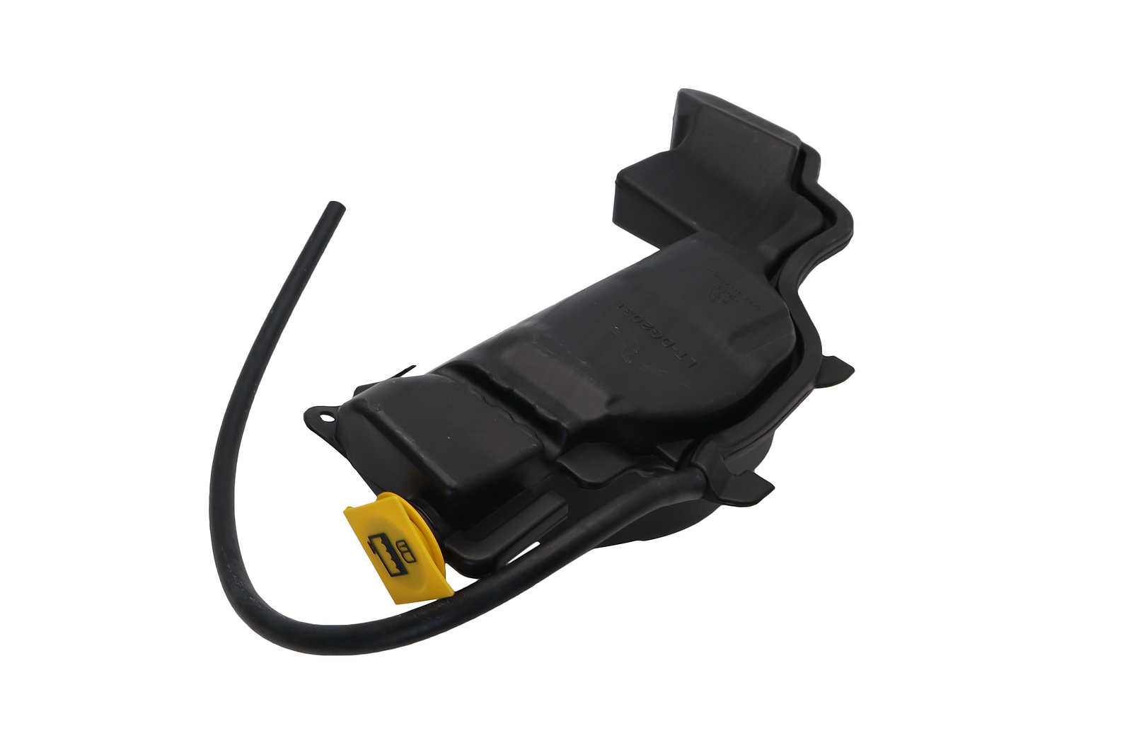 Radiator Coolant Recovery Tank Reservoir Overflow w/ Cap for 2011-2020 Ram 1500