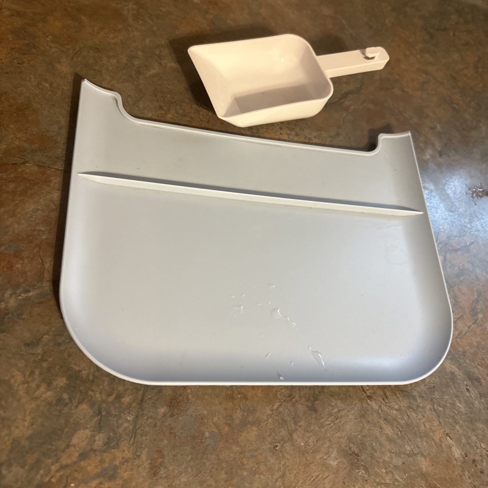 OEM Genuine Orgo RGS1506 The Sonic Nugget Ice Maker Front Drip Tray Plate/Scoop