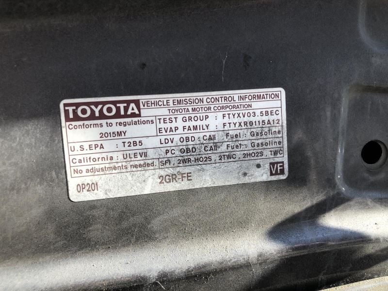 Camera/Projector Radar Unit Blind Spot Alert Fits 15-17 CAMRY 897375