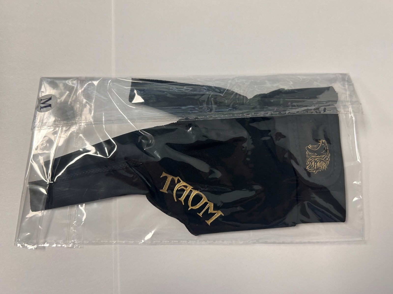 Taom Midas Billiard Glove Left Hand Medium - New No Original Box