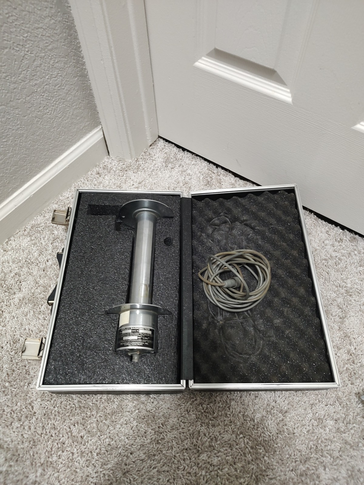 EPPLEY RADIOMETER MODEL NIP With Case And Cord