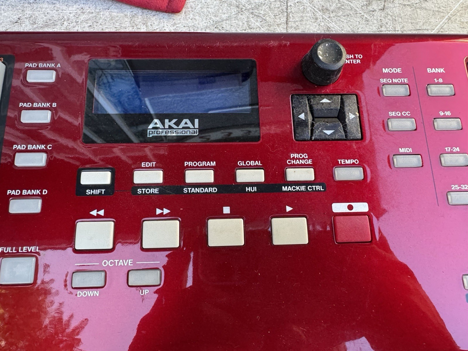 Akai Professional MAX49 USB/MIDI/CV Keyboard Controller with Touch Faders