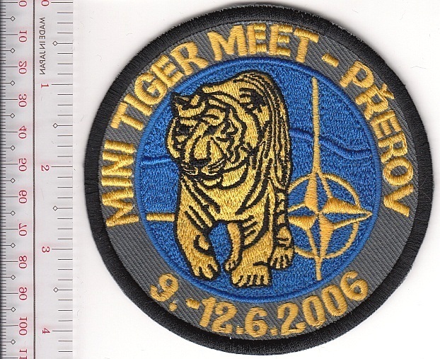 NATO Tiger Meet 2006 Czech Republic Mini Tiger Meet F-15 Fighting Falc NO TARIFF