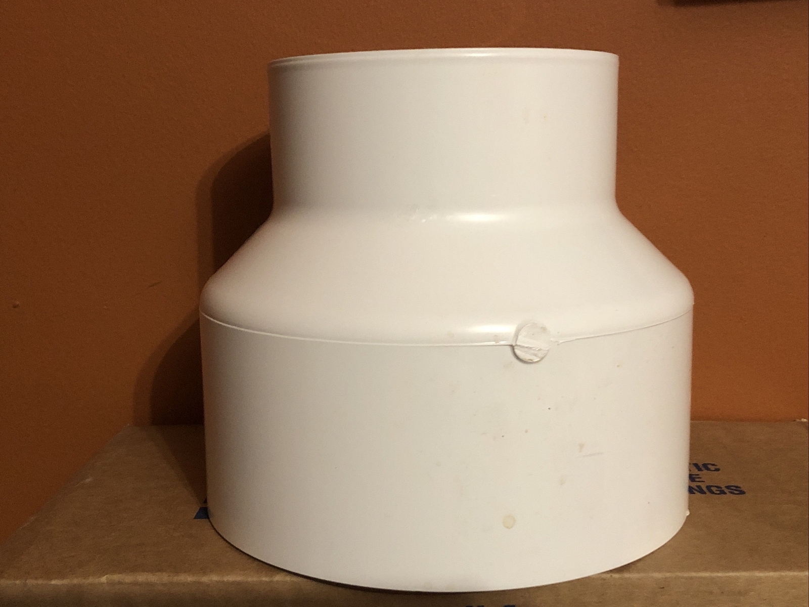 Spears Reducer Coupling Socket Sch 40 PVC 6”x4” (Model 429-532)