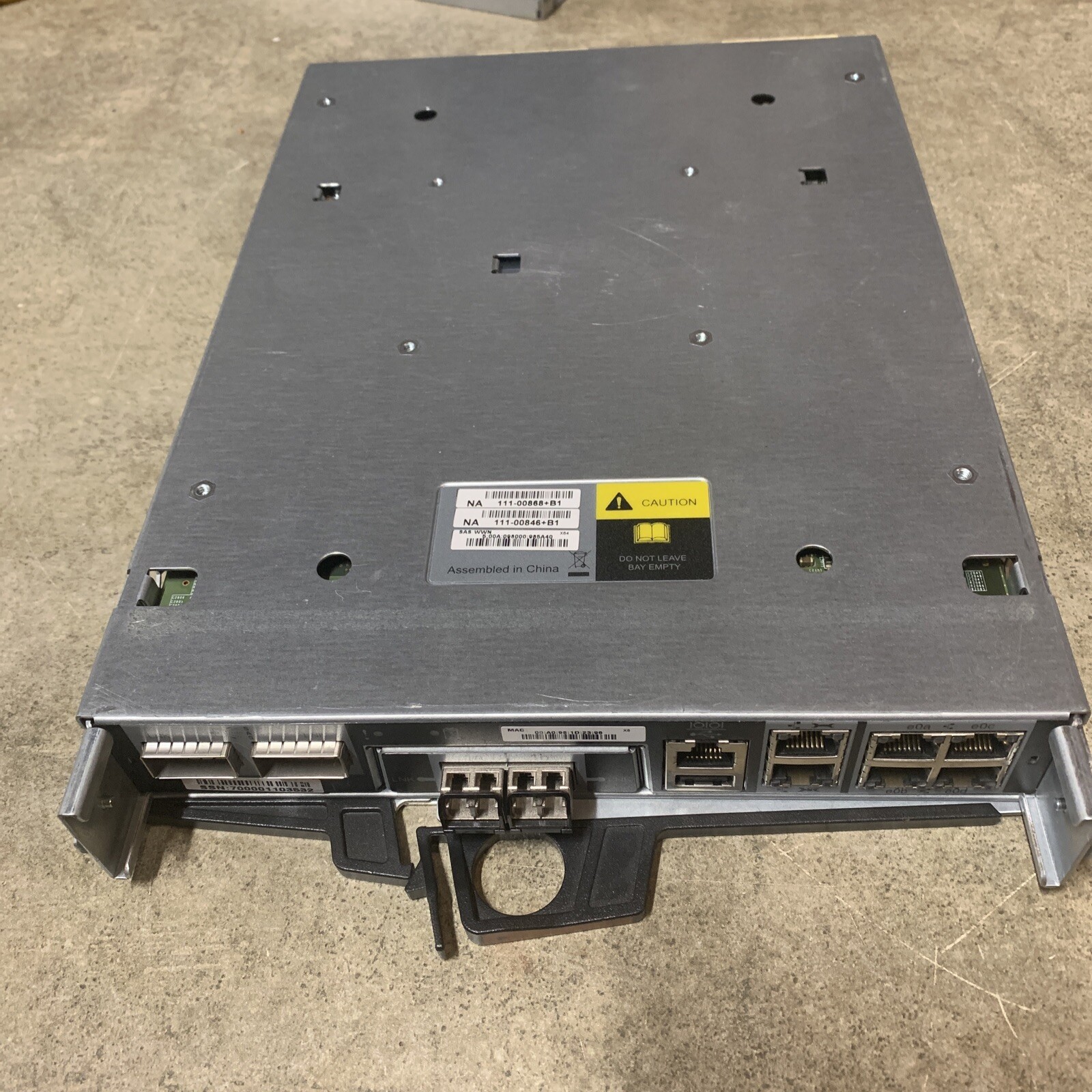 NetApp 111-00846+B1 Disk Array Controller Module, 111-00868+B1 1111-00811+A2
