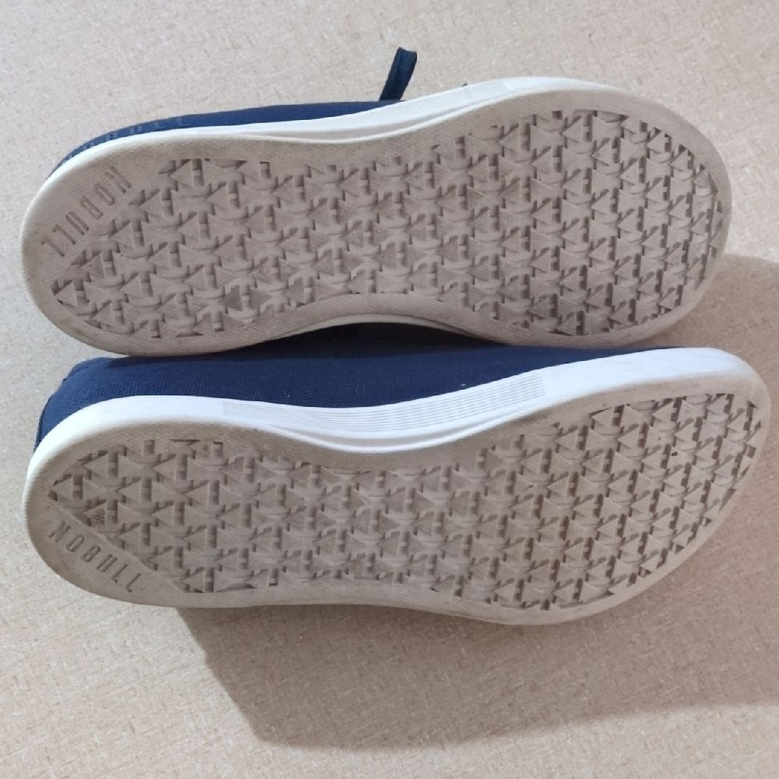 NoBull Canvas Trainers Navy Blue Athletic Shoes Sneakers M10/W11.5