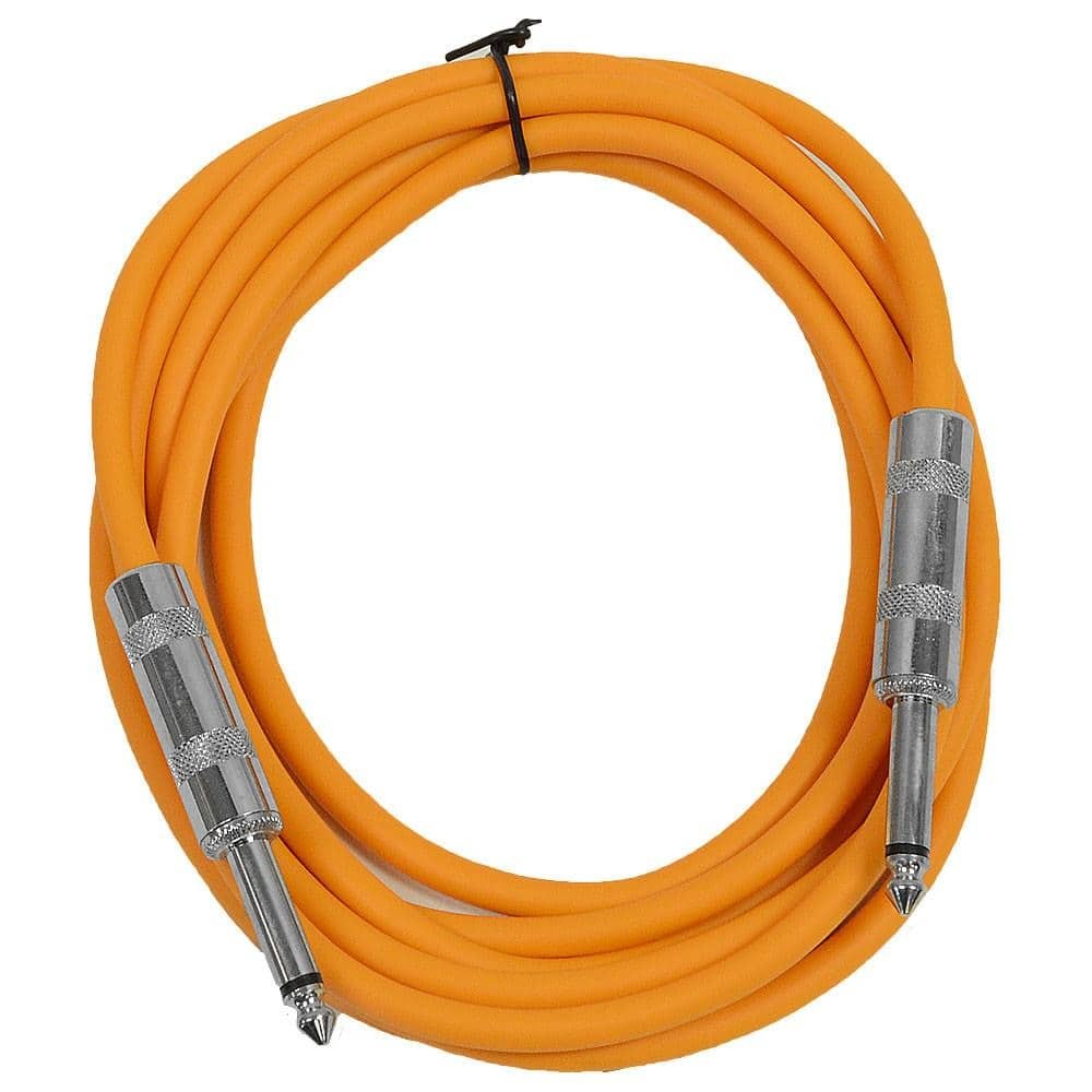 SASTSX10 Orange 10 Foot TS Patch Cable