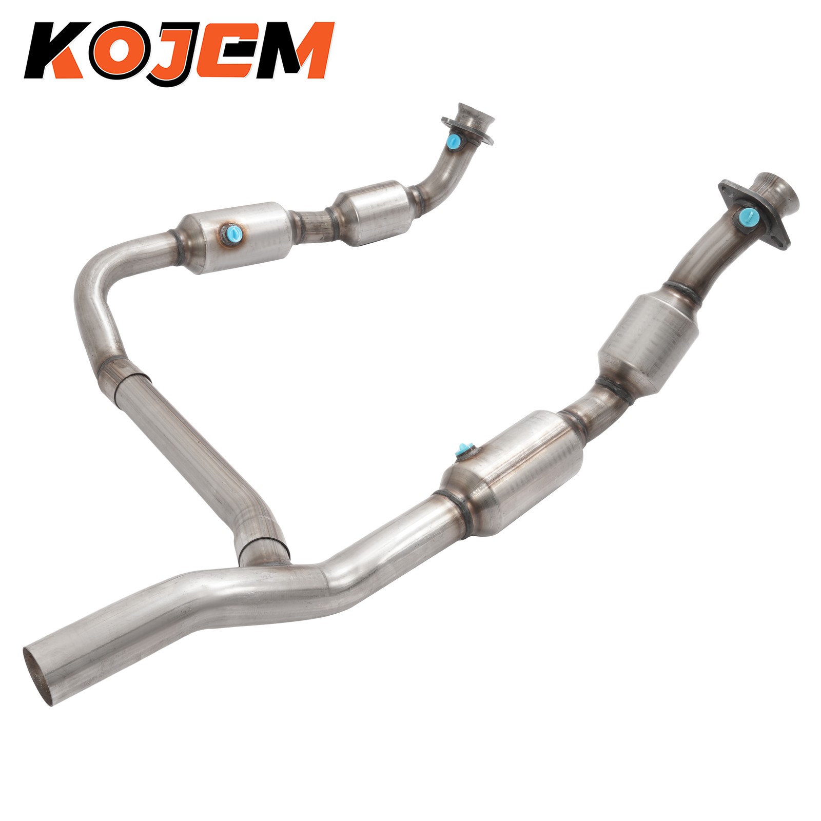 For Ford F150 F-150 2000-2004 Exhaust Catalytic Converter Driver&Passenger 4.6L