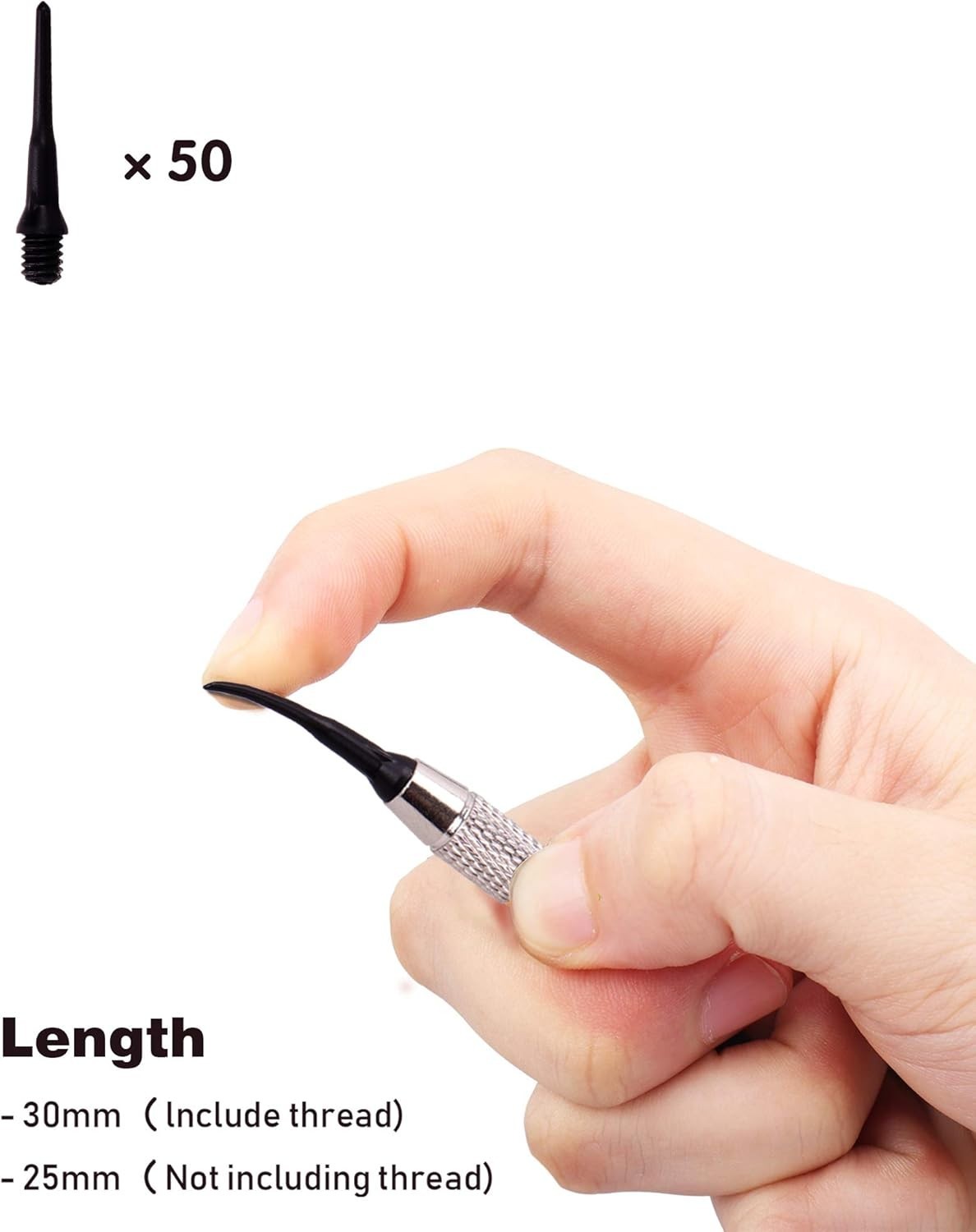 Darts Plastic Tip - Professional Soft Tip Darts Set for Electronic Dartboard ...