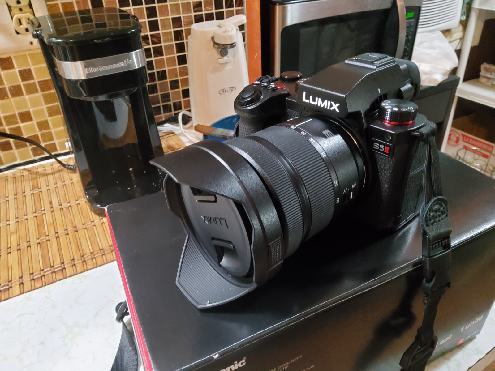 Panasonic Lumix S5 II Mirrorless Camera + Lumix S 20-60mm |