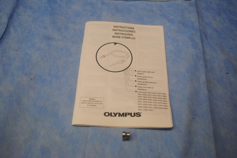 NEW OLYMPUS A3201 LIGHT GUIDE ADAPTOR