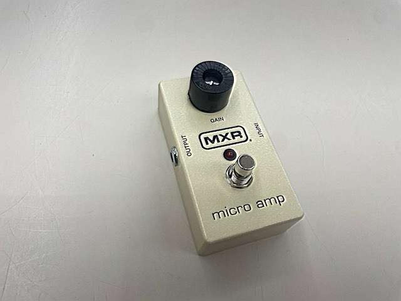 MXR MICRO AMP Effects Pedal