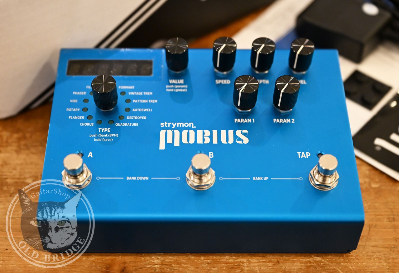Strymon Mobius Used Chorus