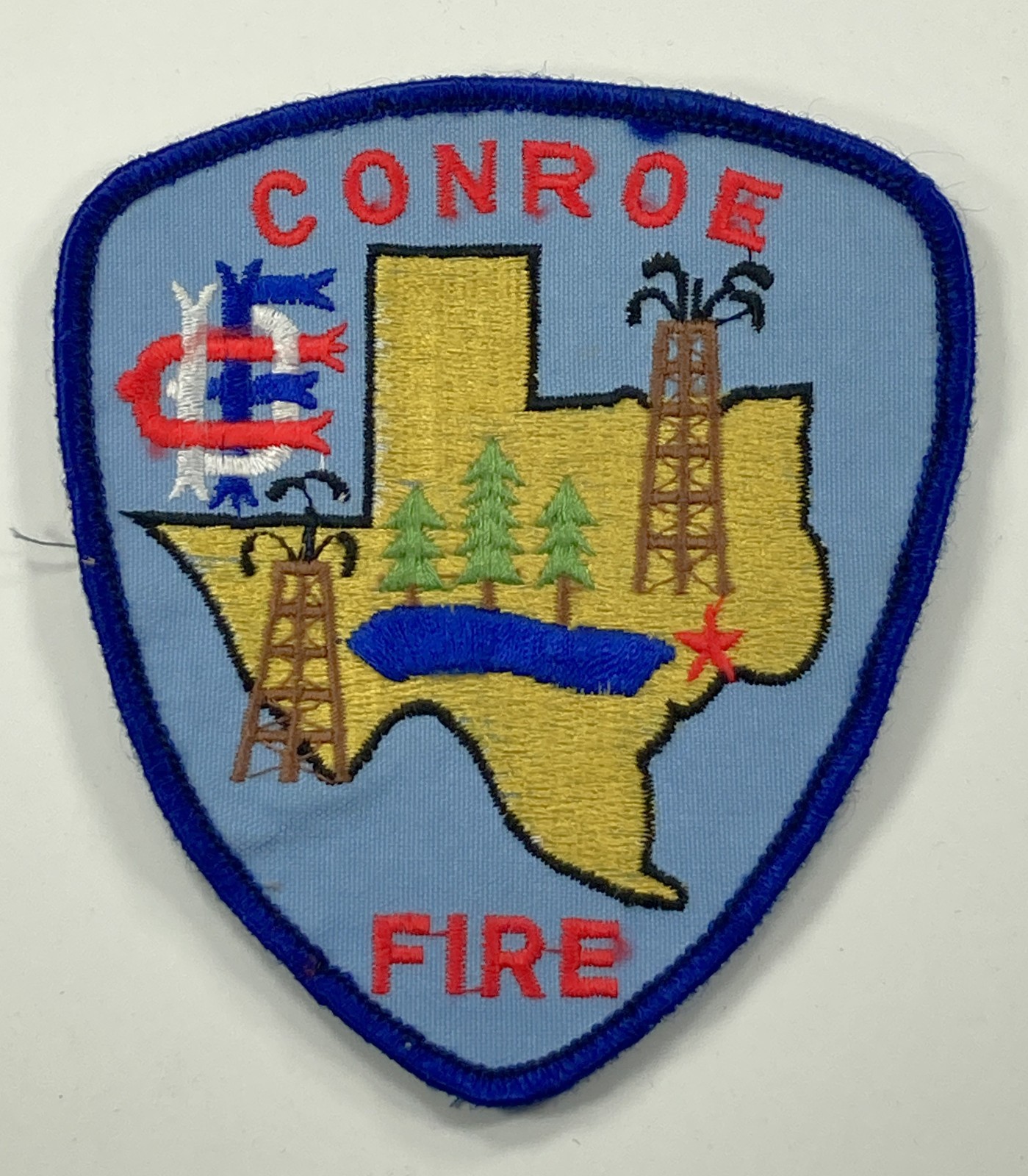 Conroe Texas Fire Dept Patch