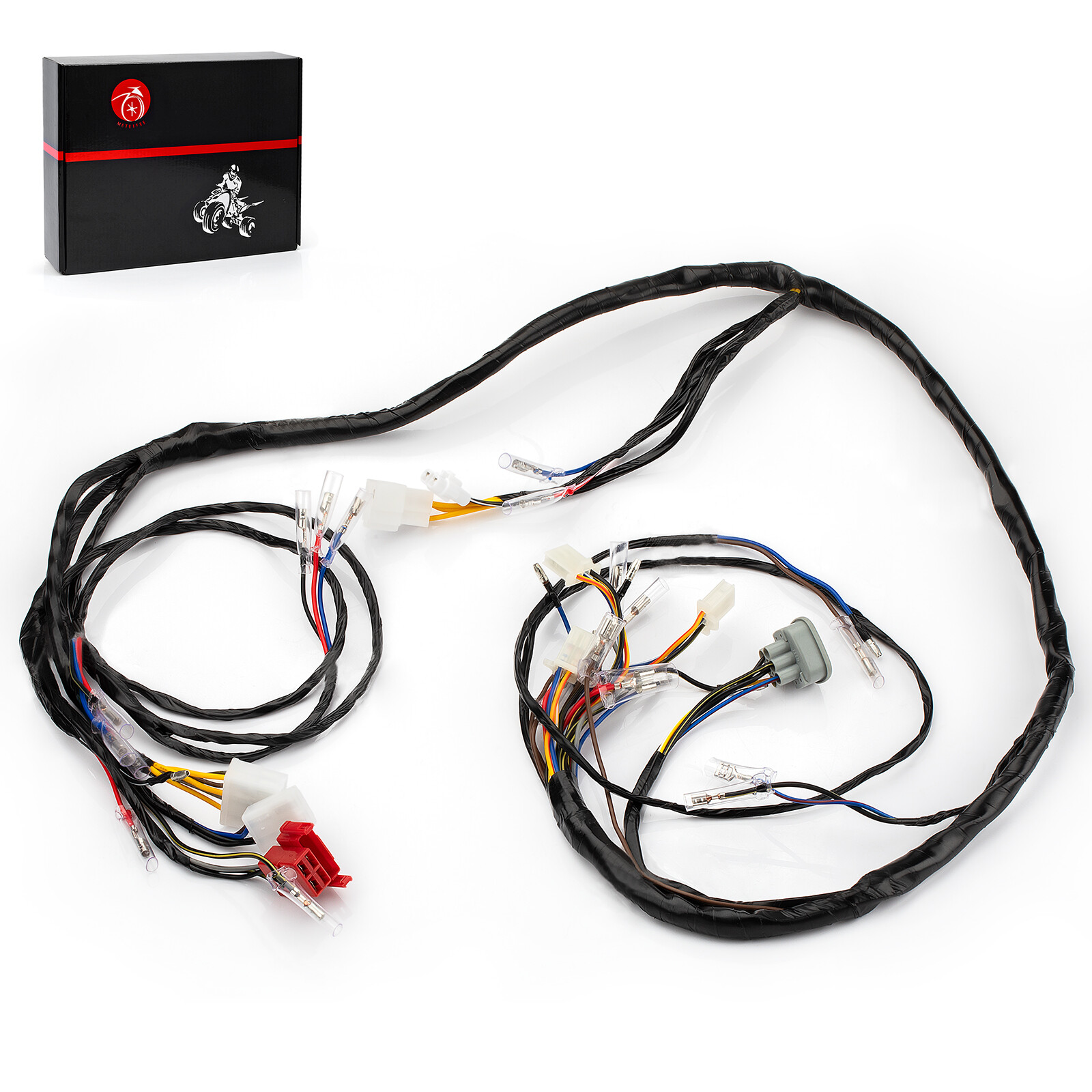 Main Wiring Harness Assy for Kawasaki Bayou 220 KLF220 2x4 1999 2000 26030-1608