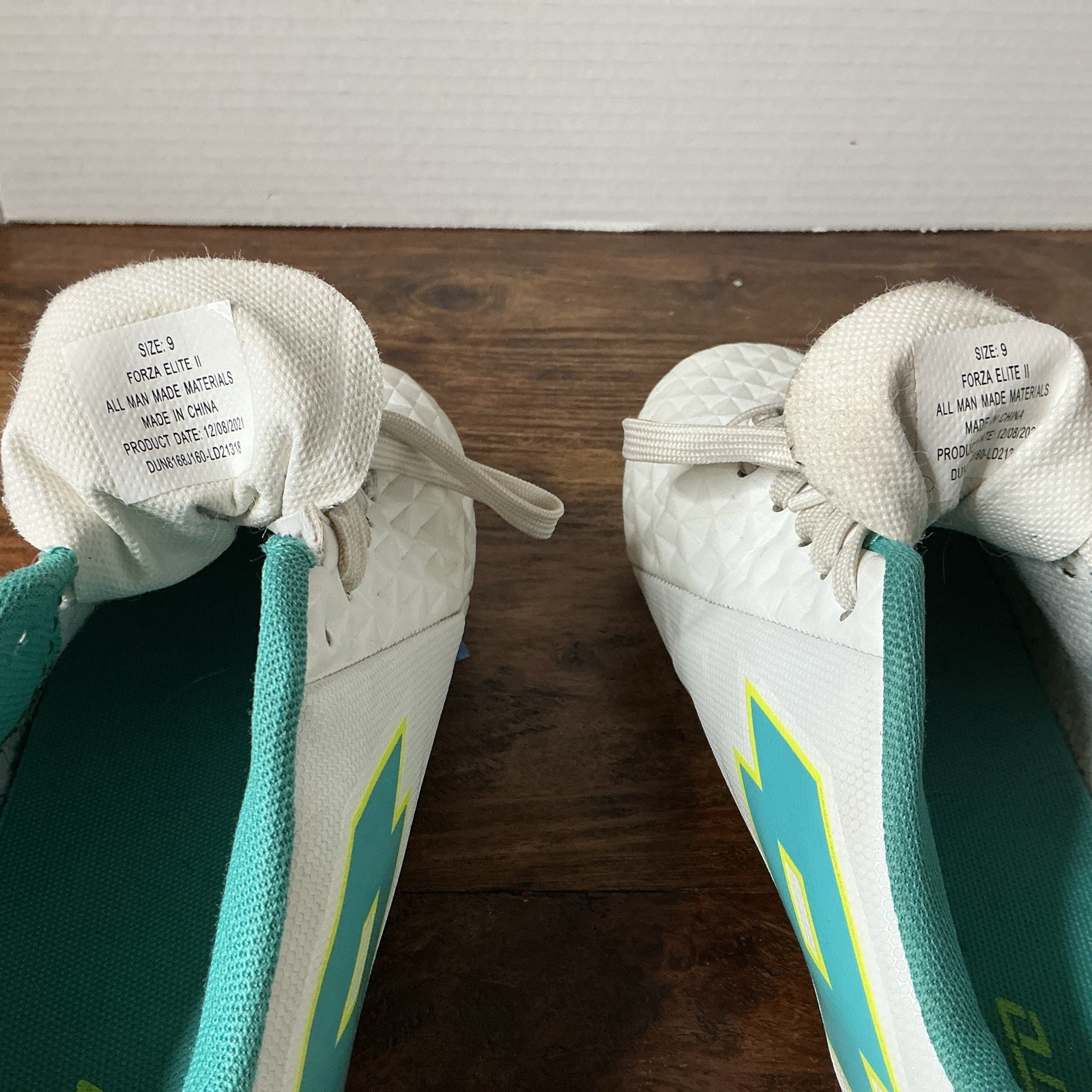 Lotto Soccer Cleats Size 9 Forza Elite 2
