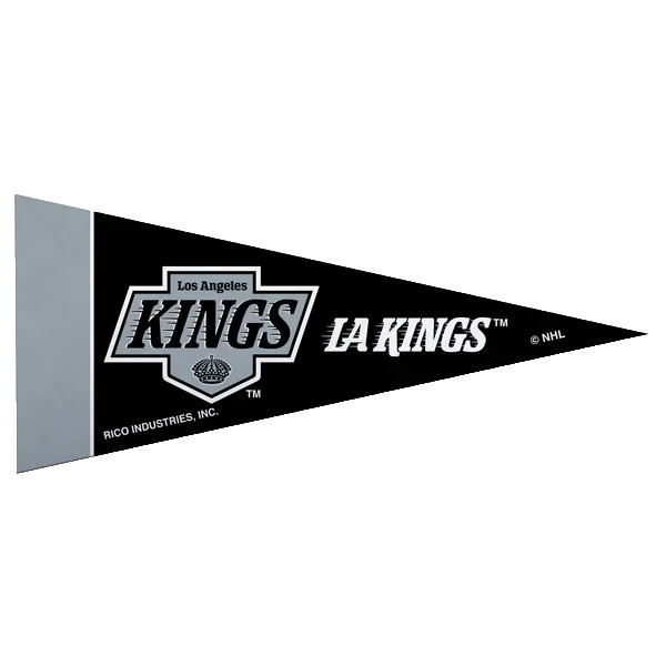 Los Angeles Kings LA Mini Pennant 4”x9" NHL Wall Dorm Decor Flag Hockey Banner